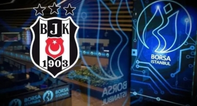 Beşiktaş hisseleri 15. günde tavan oldu