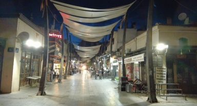 Bornova Büyük Çarşı yenileniyor 