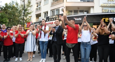 Bornova’da Halk Dansları Festivali