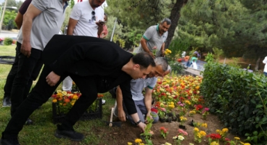 Bornova’da parklar yaza hazır