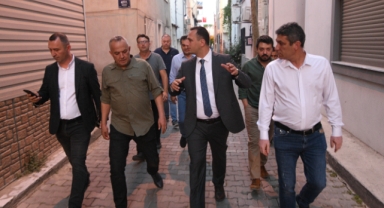 Bornova’da rekor ziyaret: 40 günde 45 mahalle