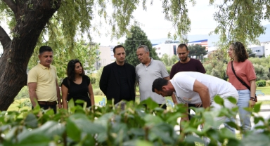 Bornova’nın parkları rengarenk olacak