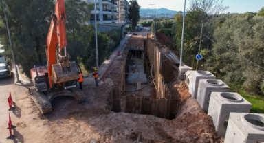 Buca'da su baskınlarına İZSU neşteri