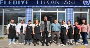 Başkan Duman: Buca Lokantası'nda 4 çeşit yemek herkese 45 lira