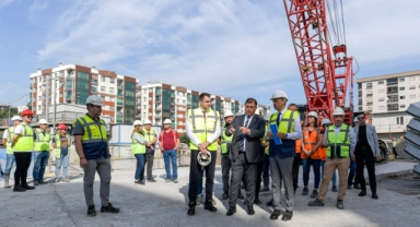 Buca Metrosu’nda tünel kazıları ilerliyor