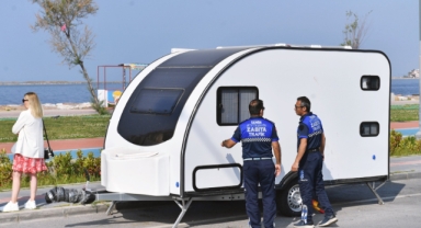 Büyükşehir harekete geçti: Karavan işgaline önlem