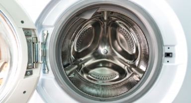 Çamaşır makinesi cephanelik çıktı