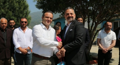 CHP İzmir'den mesaj dolu ziyaret 