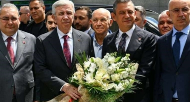 CHP lideri Özel’den Mansur Yavaş’a ziyaret