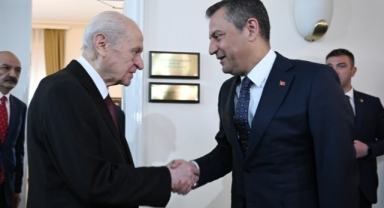 CHP lideri Özel ve MHP lideri Bahçeli bir araya geldi 