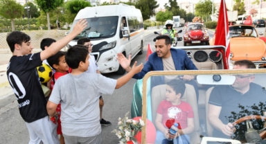 Çiğli Belediyesi 19 Mayıs'ı Coşkuyla Kutladı