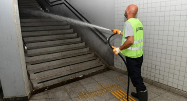 Çiğli’de temizlik seferberliği sürüyor