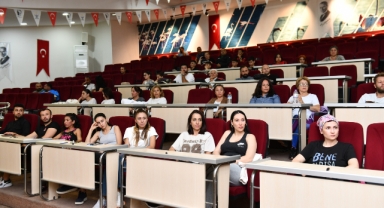 Çiğlili Sporseverler Sağlıklı Beslenme Seminerinde Buluştu