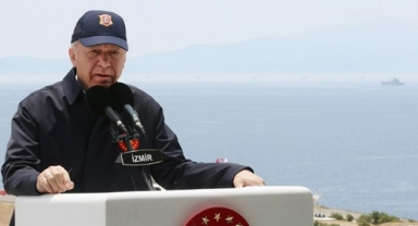 Cumhurbaşkanı Erdoğan, İzmir'de: 