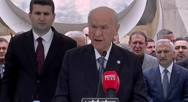 Devlet Bahçeli, gazetecileri hedef aldı 