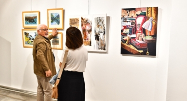 Doğa Kent Sanat Karma Sergisi İzmirlilerle buluştu