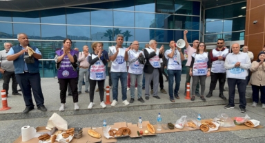 Emekçilerden yeryüzü sofrası: Bayraklı'da maaş krizi büyüyor