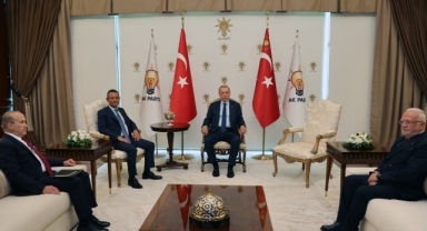 Erdoğan, Özel'in ziyaretiyle ilgili konuştu: 