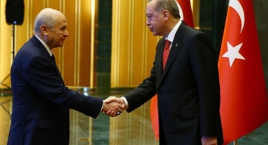 Erdoğan ve Bahçeli, Saray’da görüşecek 