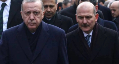 Erdoğan ve Soylu'dan 