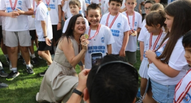 Filiz Başkan, başarılı sporcuları tebrik etti: “Her birinizle gurur duyuyorum”