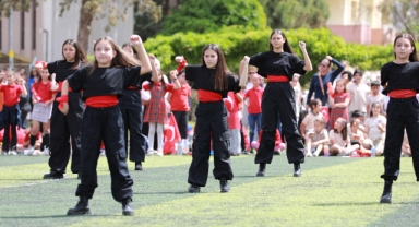 Filiz Başkan destek verdi: Halk oyunlarına ilgi artıyor