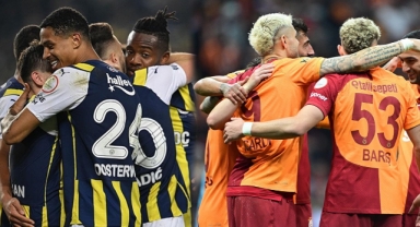 Galatasaray ve Fenerbahçe şampiyonluk için... Süper Lig'de yılın derbisi!