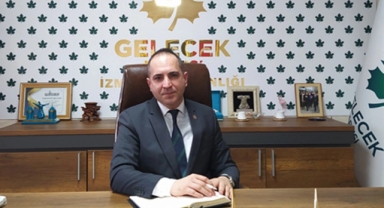 Gelecek Partisi İzmir İl Başkanı Sivaslı istifa etti: 