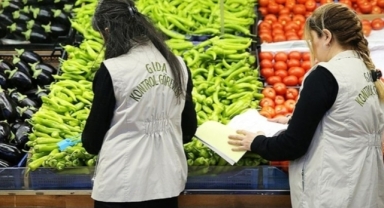 Gıda işletmelerine 227 milyon lira ceza