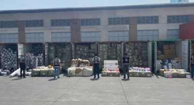 Gümrük ekiplerinden 1 milyarlık operasyon: Büyük vurgun engellendi