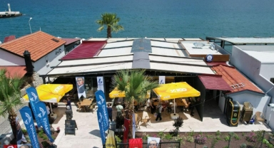 Güzbel Cafe, yenilenen yüzüyle hizmete girdi