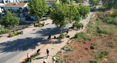 Güzelbahçe Belediyesi personelinden dayanışma örneği 