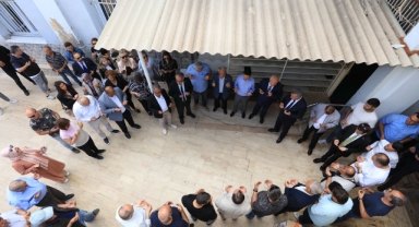 Güzelbahçe’de Gasilhane yeniden hizmete girdi