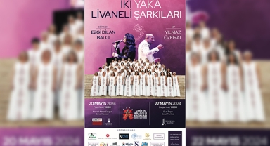 “İki Yaka Livaneli Şarkıları” depremzede öğrenciler için söylenecek