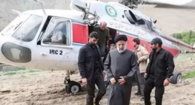İran Cumhurbaşkanı Reisi'yi taşıyan helikopter kaza yaptı