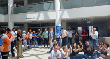 İşçi krizi bu sefer de AK Partili belediyede: 300 işçinin işine son veridi