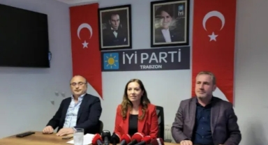 İYİ Parti Trabzon İl Başkanı Fatma Başkan istifa etti