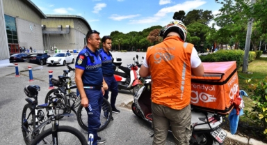 İzmir'in gözbebeği Kültürpark'ta sıkı denetim