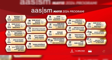 İzmir sanata doyacak