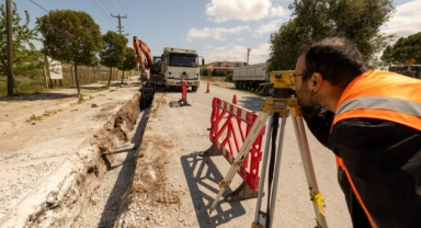 İZSU’dan Bergama’nın 5 mahallesinde altyapı yatırımı