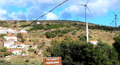 Karaburun'daki GES projesine çevrecilerden tepki: Projeyi iptal edin!