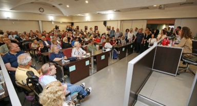 Karşıyaka'da ilk Vatandaş Buluşması gerçekleşti