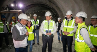 Kazıların yüzde 70'i tamam: Onat Tüneli için geri sayım başladı! 