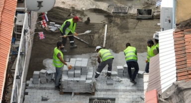 Kemeraltı'nda çalışmalar sürüyor: İlk iki etapta sona gelindi