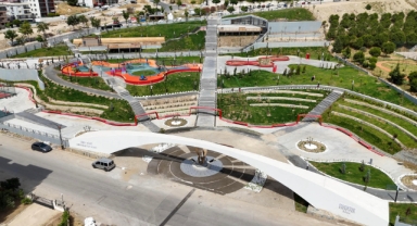 Kent Gözü Rekreasyon Alanı için geri sayım başladı