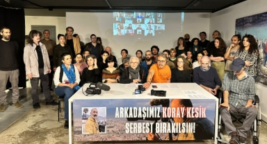 Koray Kesik’e meslektaşlarından destek: “Özgür sinema için dayanışma” 