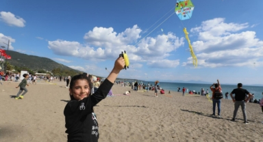 Menderes semaları rengarenk oldu