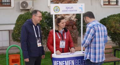 Menemen'de istihdam sürüyor