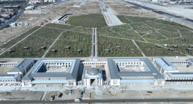 Millet bahçelerinde çalışmalar duruyor