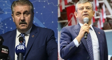 Mustafa Destici'den Özgür Özel'e ziyaret 